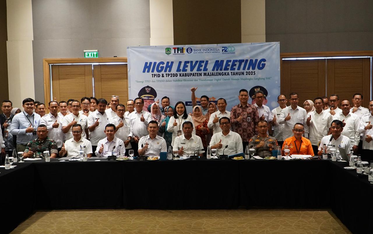 Transformasi Keuangan Digital Majalengka Melesat, Indeks Transaksi Capai 97,5 Persen