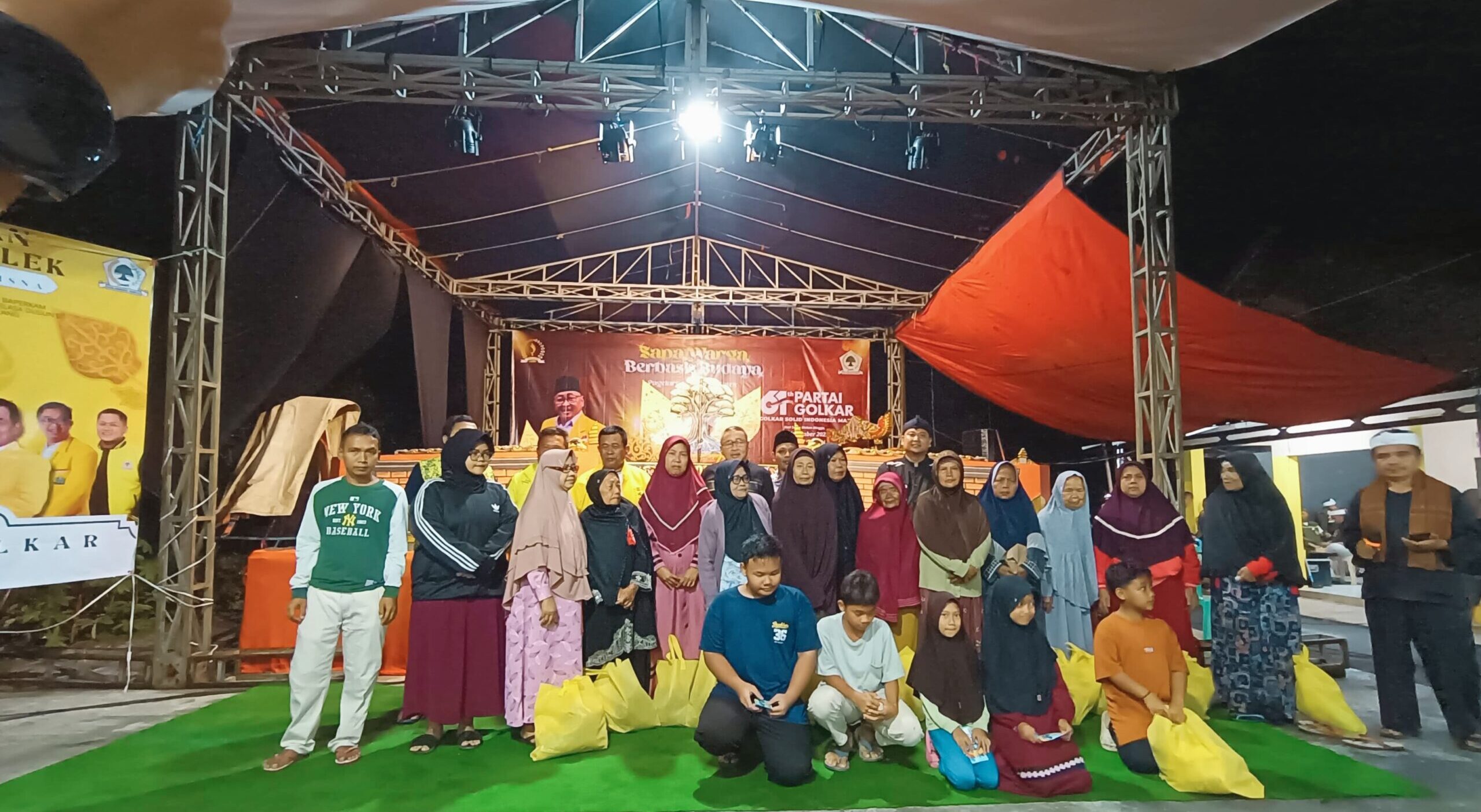 Peringatan HUT ke-61 Golkar di Majalengka: Pagelaran Wayang Golek Jadi Ajang Pelestarian Budaya Sunda